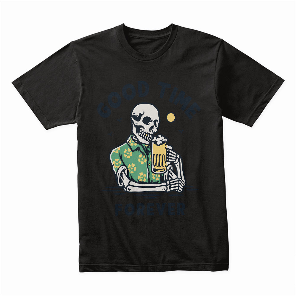 Good Time Skeleton Shirt