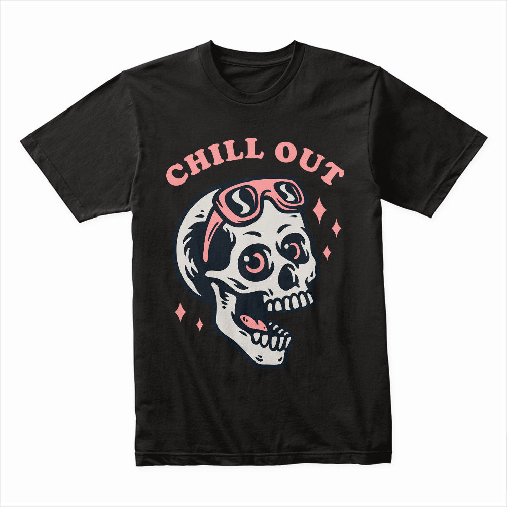 Chill Out Skull Shirt