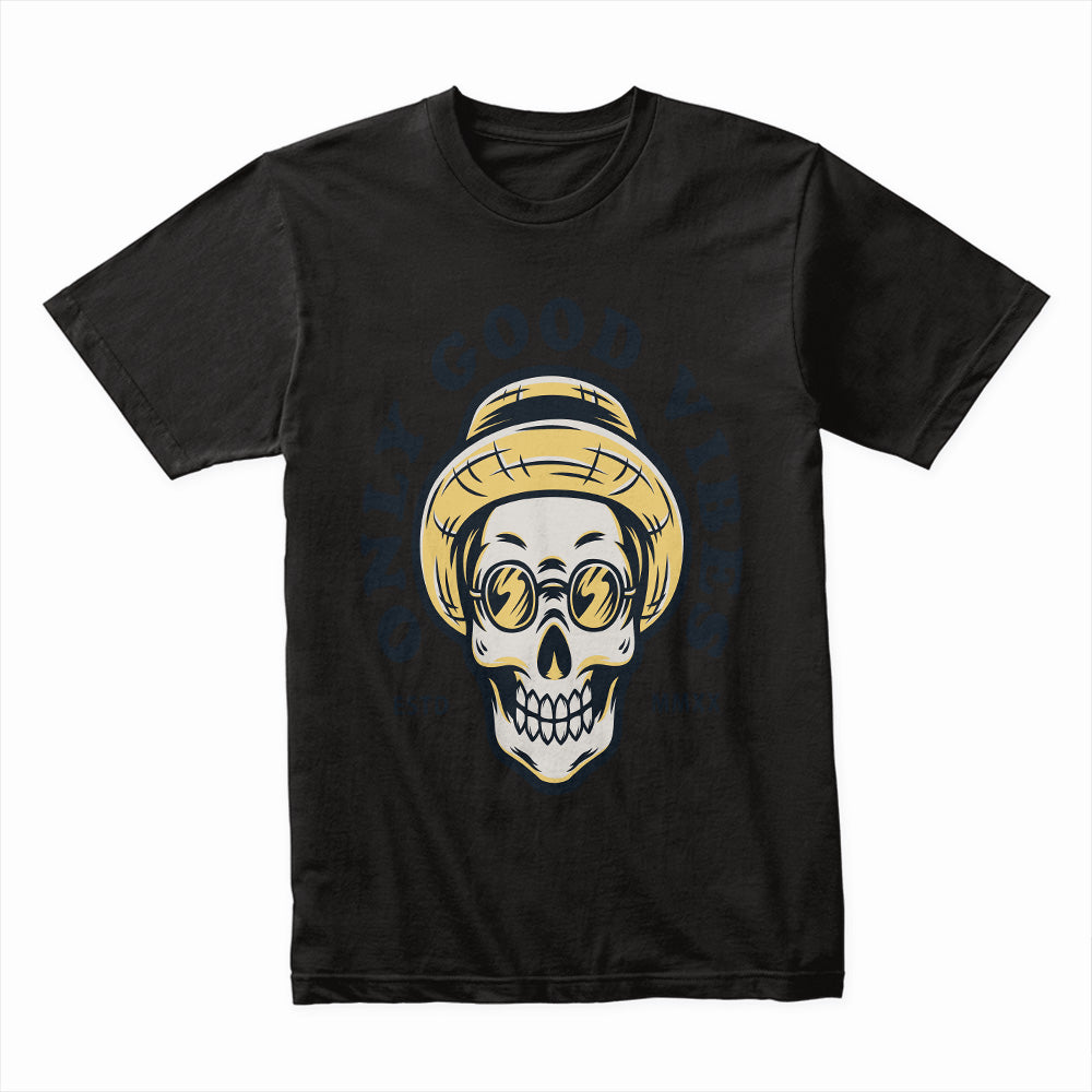 Good Vibes Skull Shirt