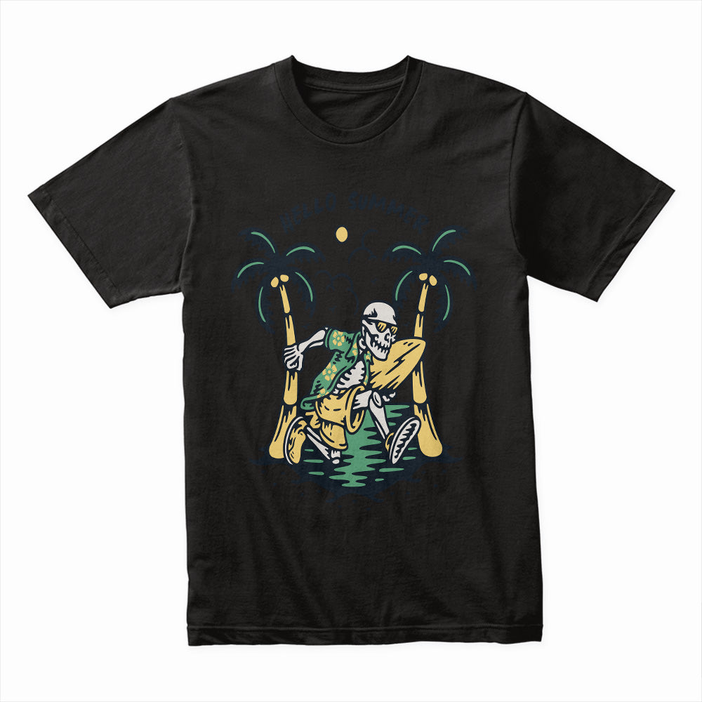Hello Summer Skeleton Shirt