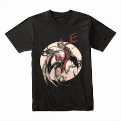 Santa Riding Dragon Shirt