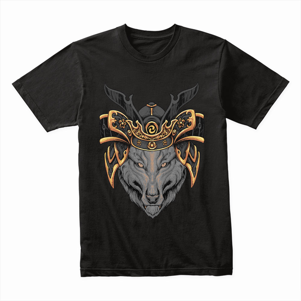 Samurai Wolf Shirt