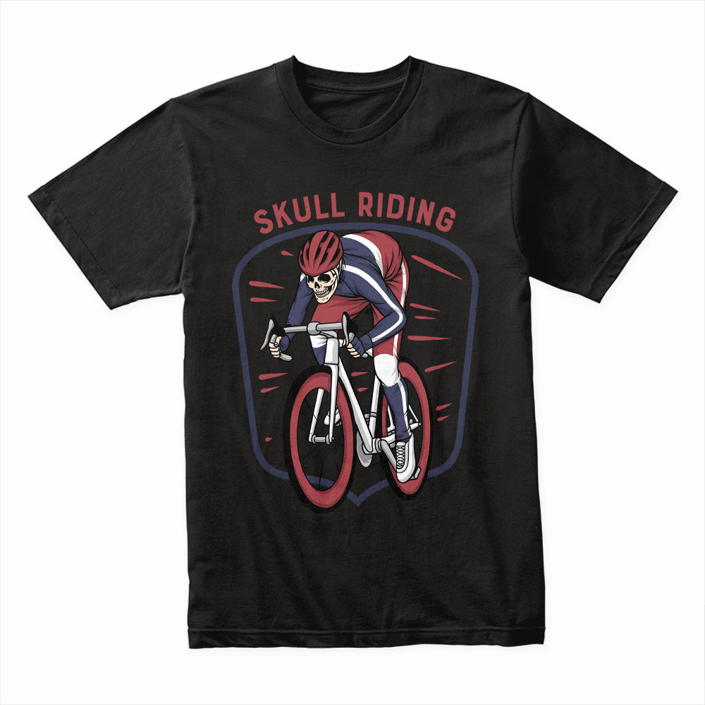 Skull Riding Shirt