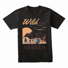 Wild and Free Shirt