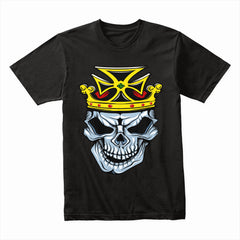 Crowned King Skull Shirt