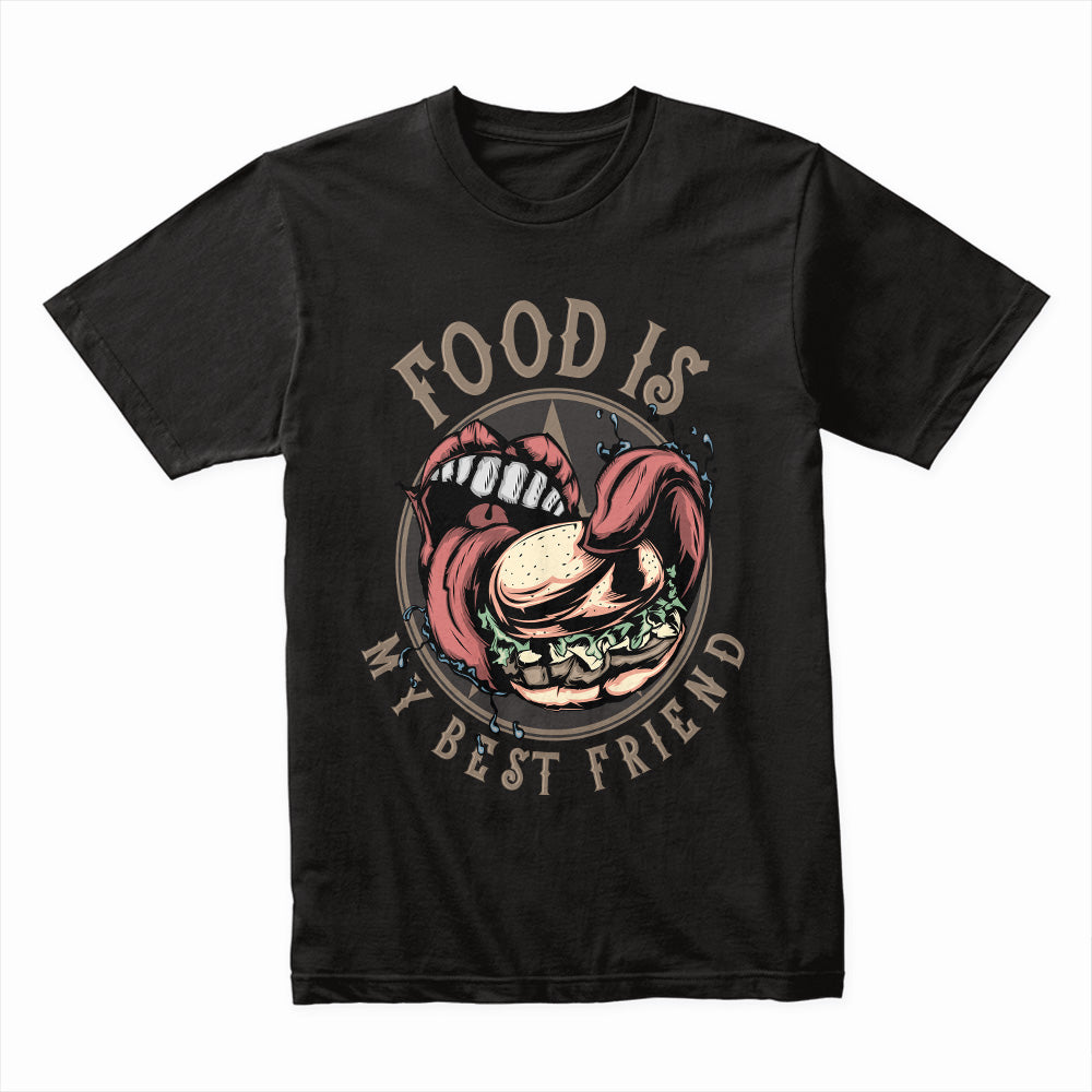 Food Is My Best Friend Shirt