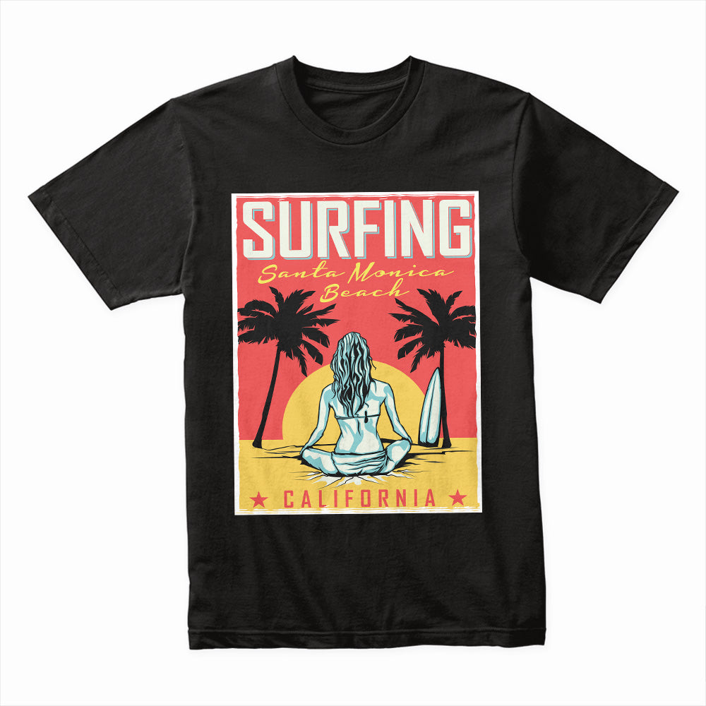 Santa Monica Surfing Shirt
