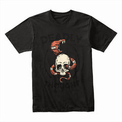Deadly Snake Skull Shirt