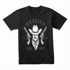 Sheriff Cowboy Shirt
