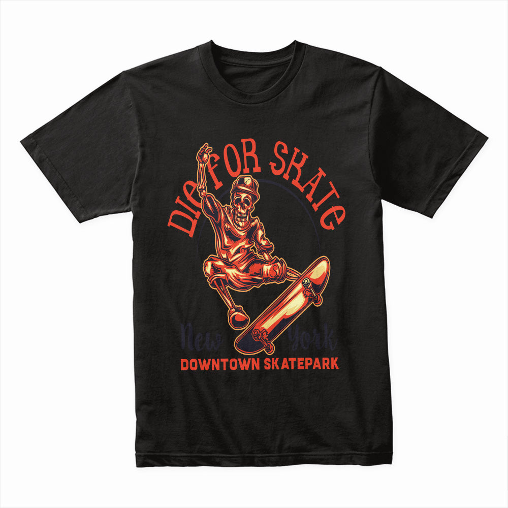 Skateboard Skeleton Shirt