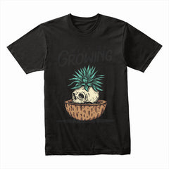 Keep Growing Skull Shirt