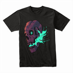 Flaming Skull Shirt