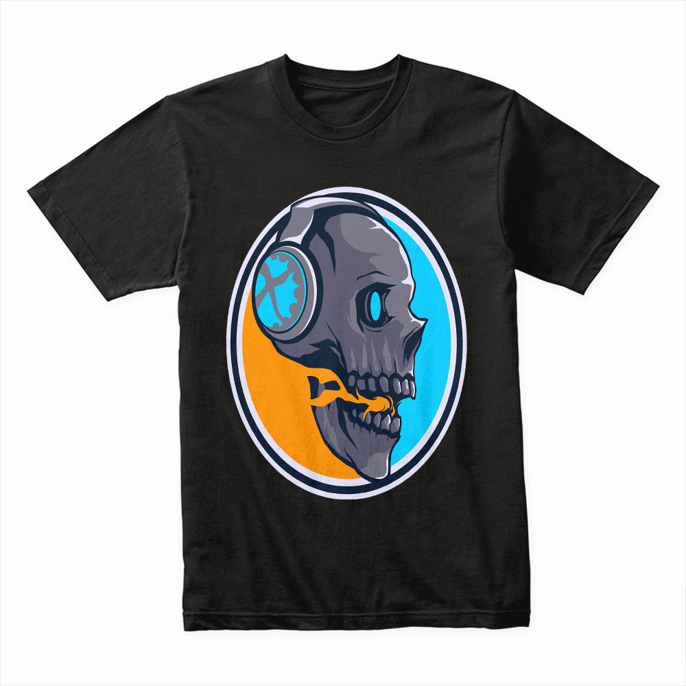 Headphone Skull Shirt