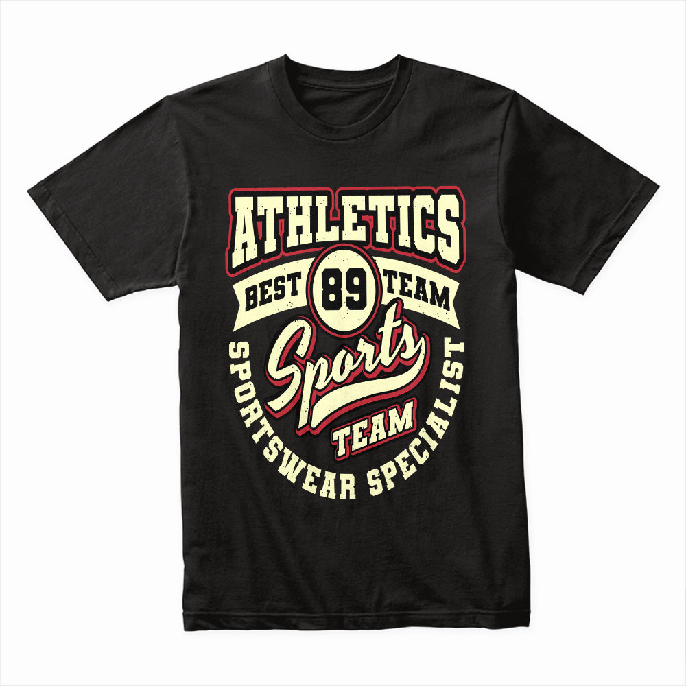 Athletics Sports Team Shirt