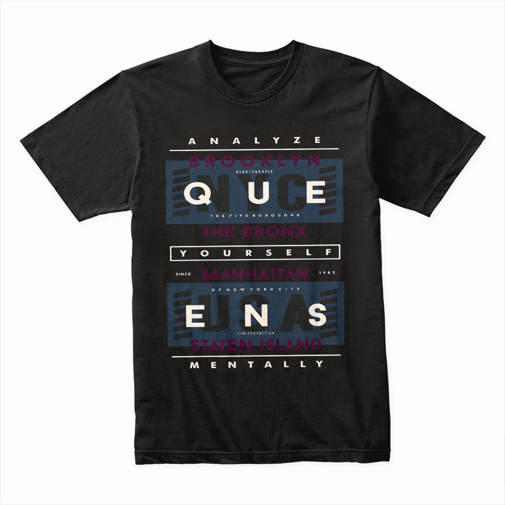 New York City Boroughs Shirt