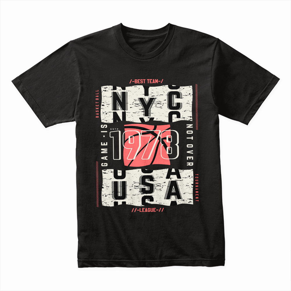 NYC Basketball 1978 Shirt