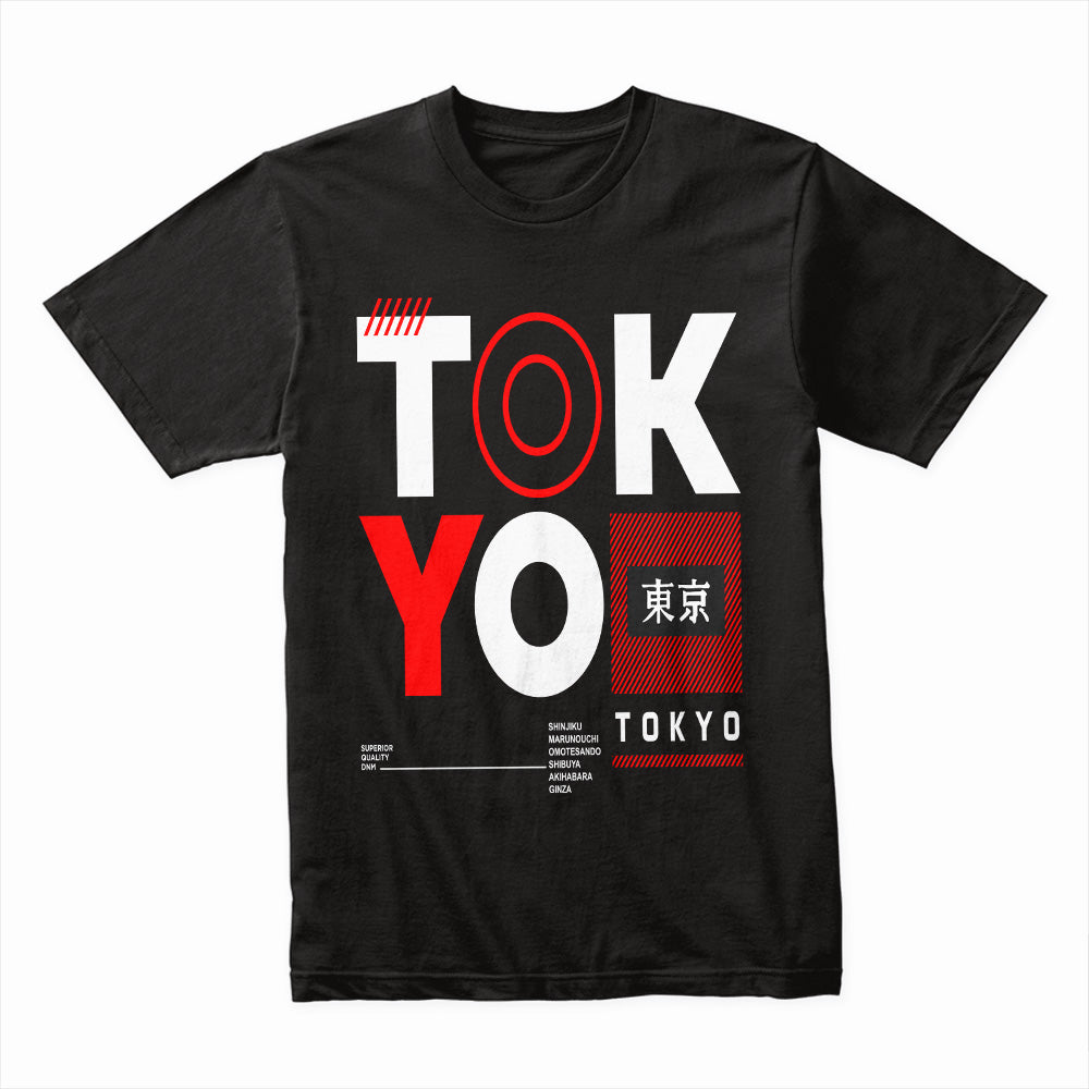 Tokyo Typography Shirt