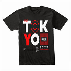 Tokyo Typography Shirt