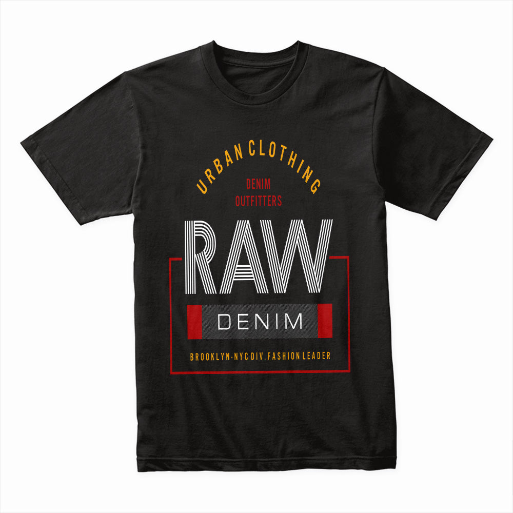 Raw Denim Shirt