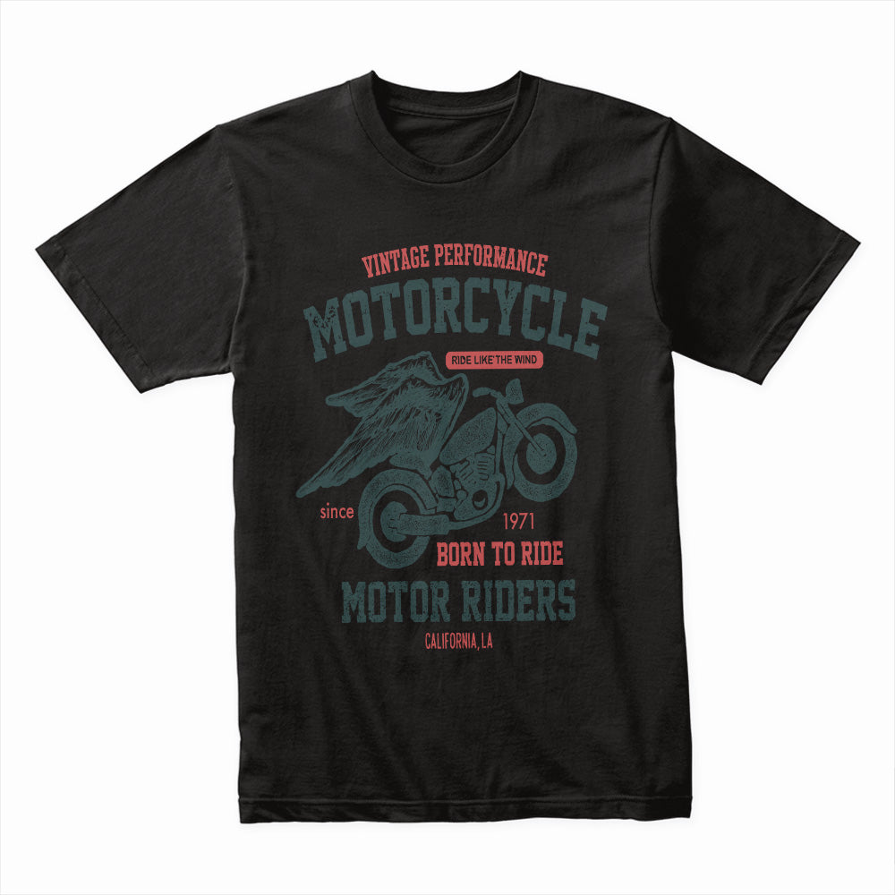 Vintage Motorcycle Riders Shirt