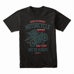 Vintage Motorcycle Riders Shirt