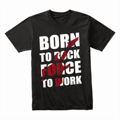 Abstract Typography Shirt
