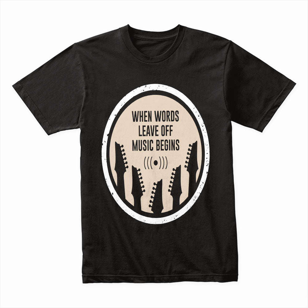 Music Begins Shirt