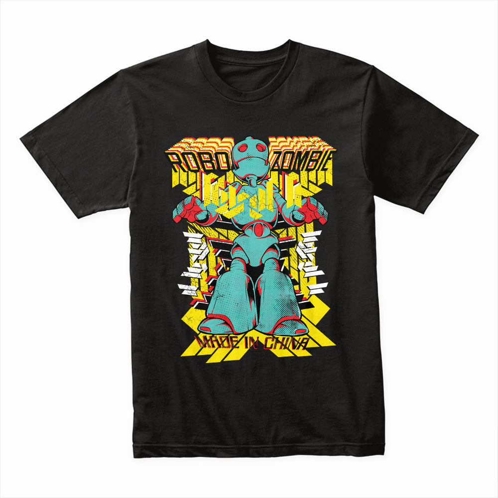 Robot Zombie Shirt