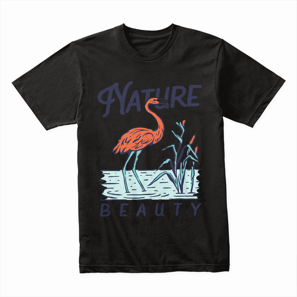 Nature Beauty Flamingo Shirt