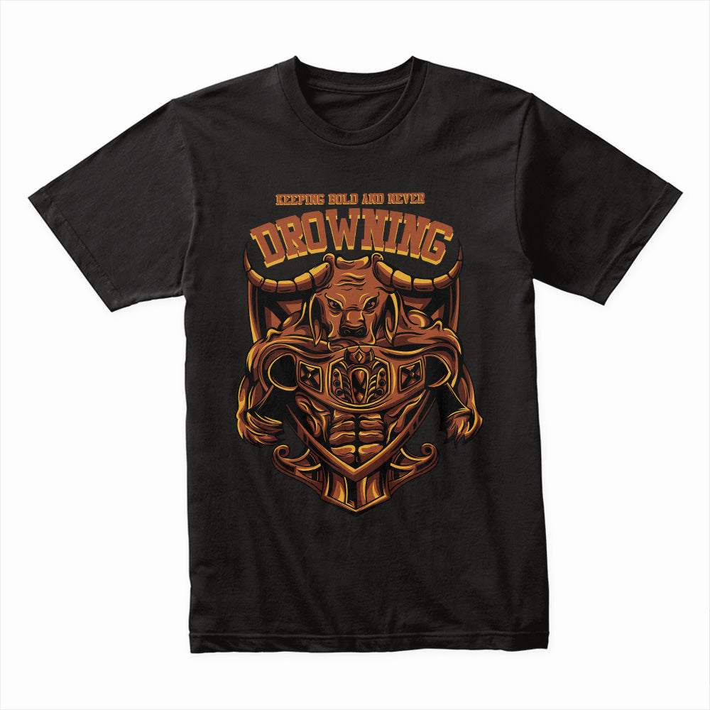 Bull Warrior Shirt