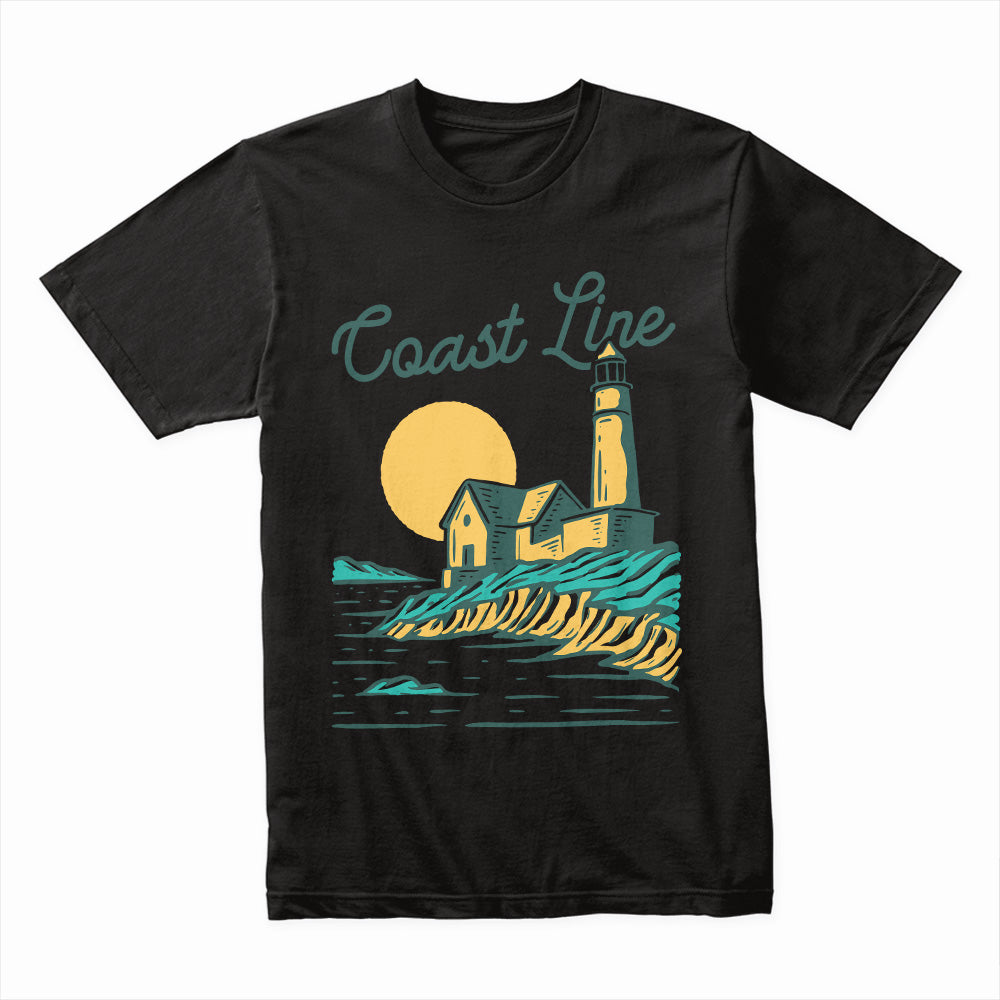 Coast Line Lighthouse Shirt