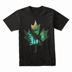 Maple Moose Shirt
