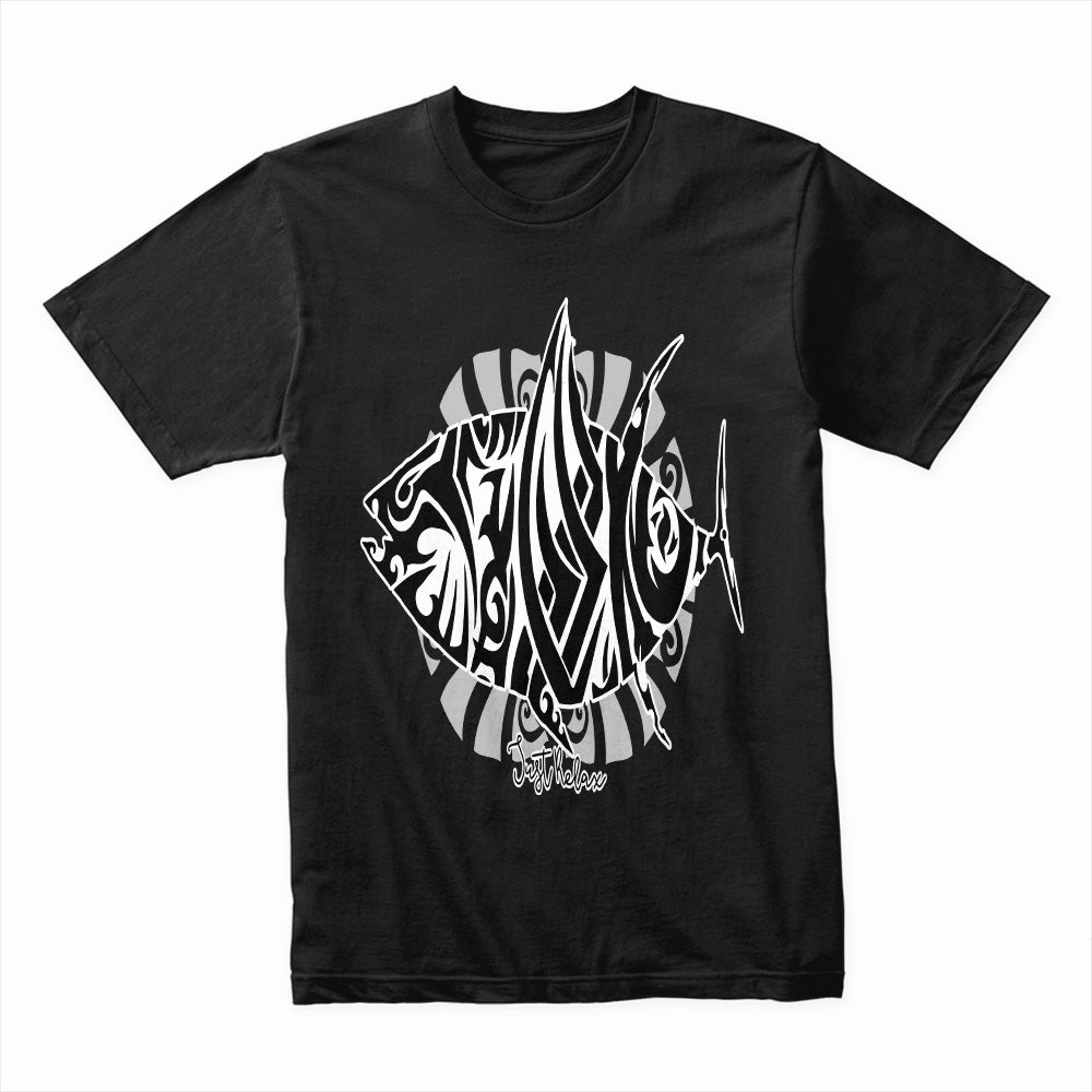 Tribal Fish Shirt
