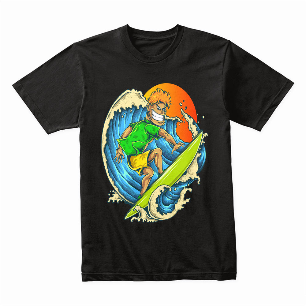 Surfing Wave Shirt