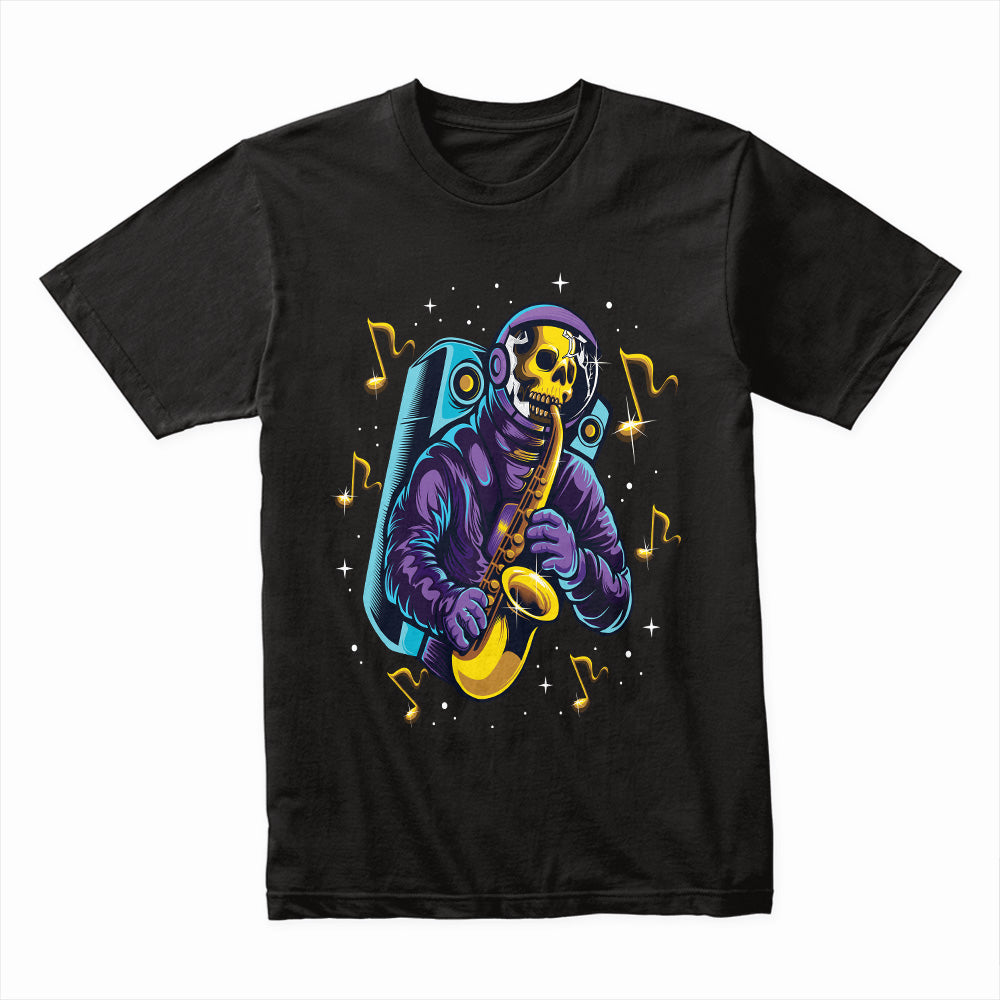 Astronaut Saxophone Shirt