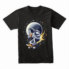 Astronaut Skateboard Sweatshirt