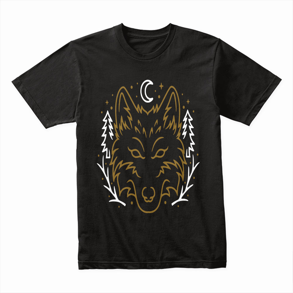 Moonlight Wolf Shirt