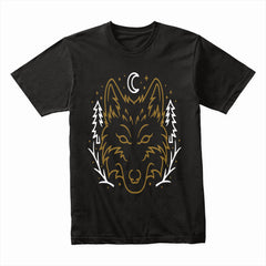 Moonlight Wolf Shirt