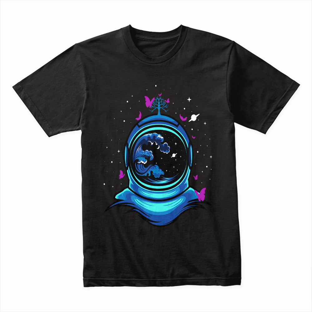 Cosmic Wave Shirt