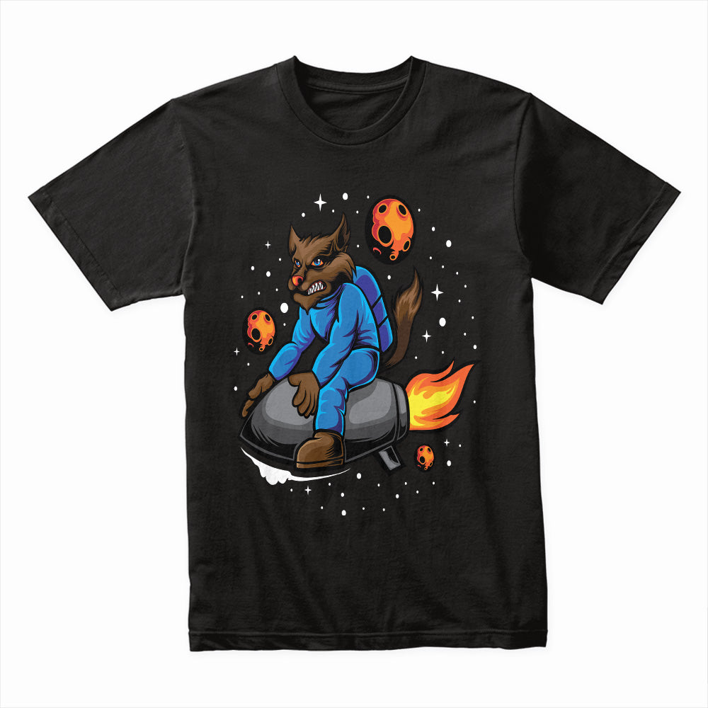 Space Werewolf Shirt