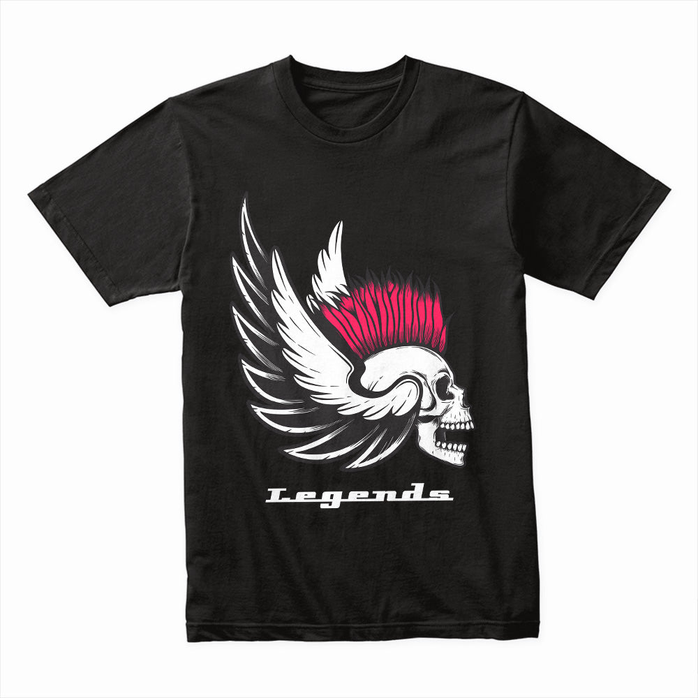 Winged Skull Shirt