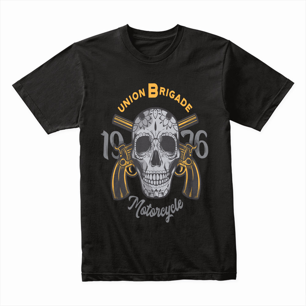 Motorcycle Skull Shirt
