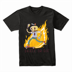 Skate Skeleton Shirt
