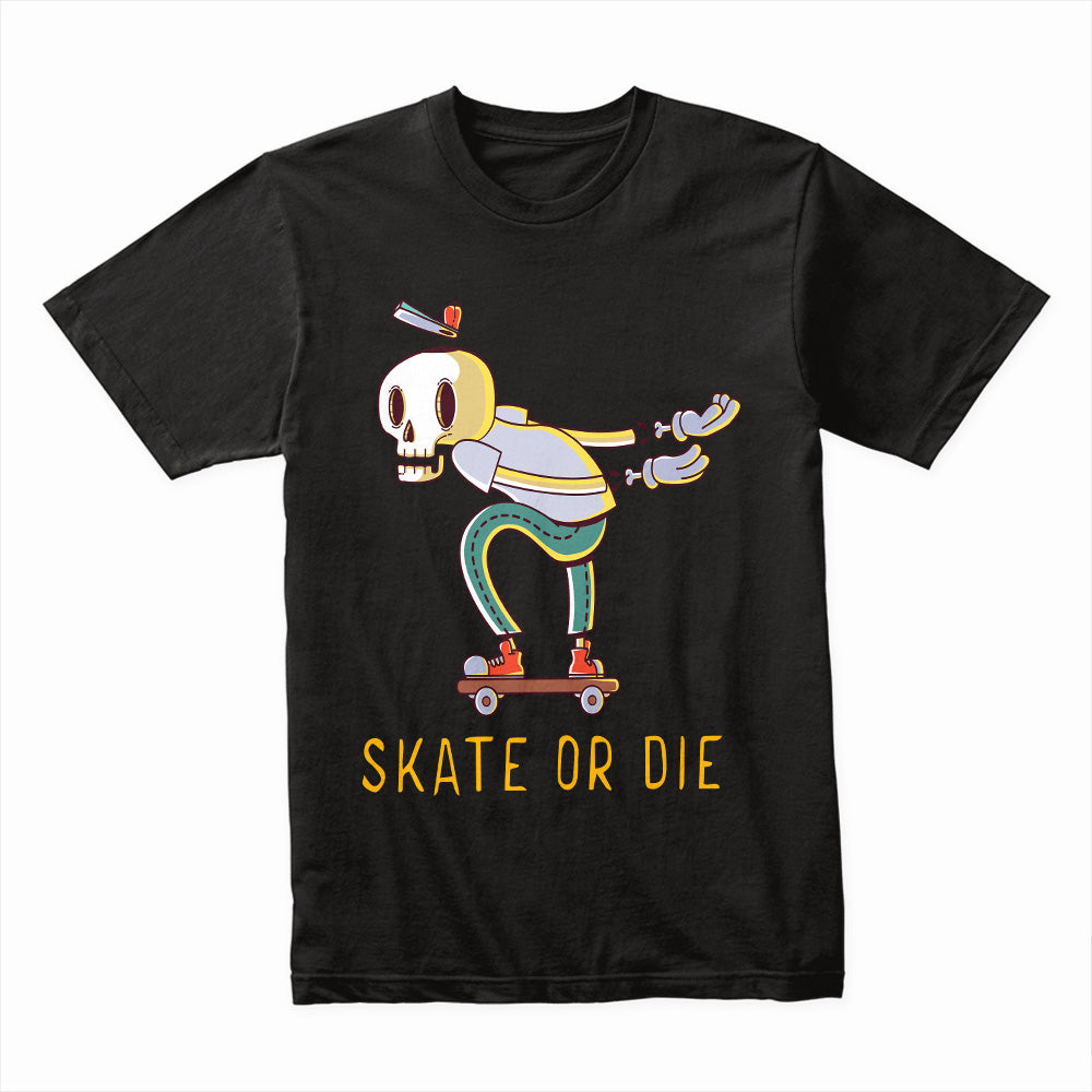 Skeleton Skateboard Shirt