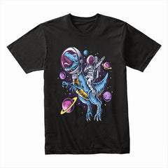 Astronaut Dinosaur Shirt