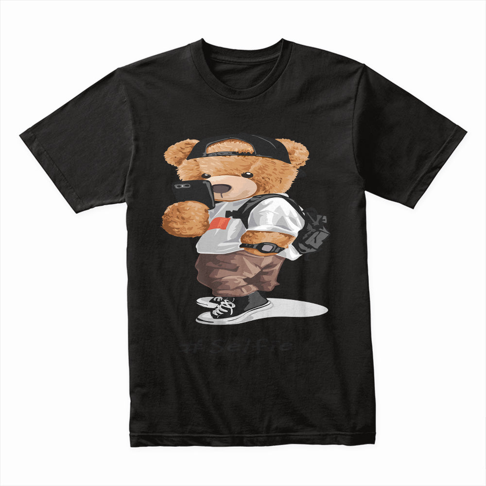 Selfie Bear Shirt