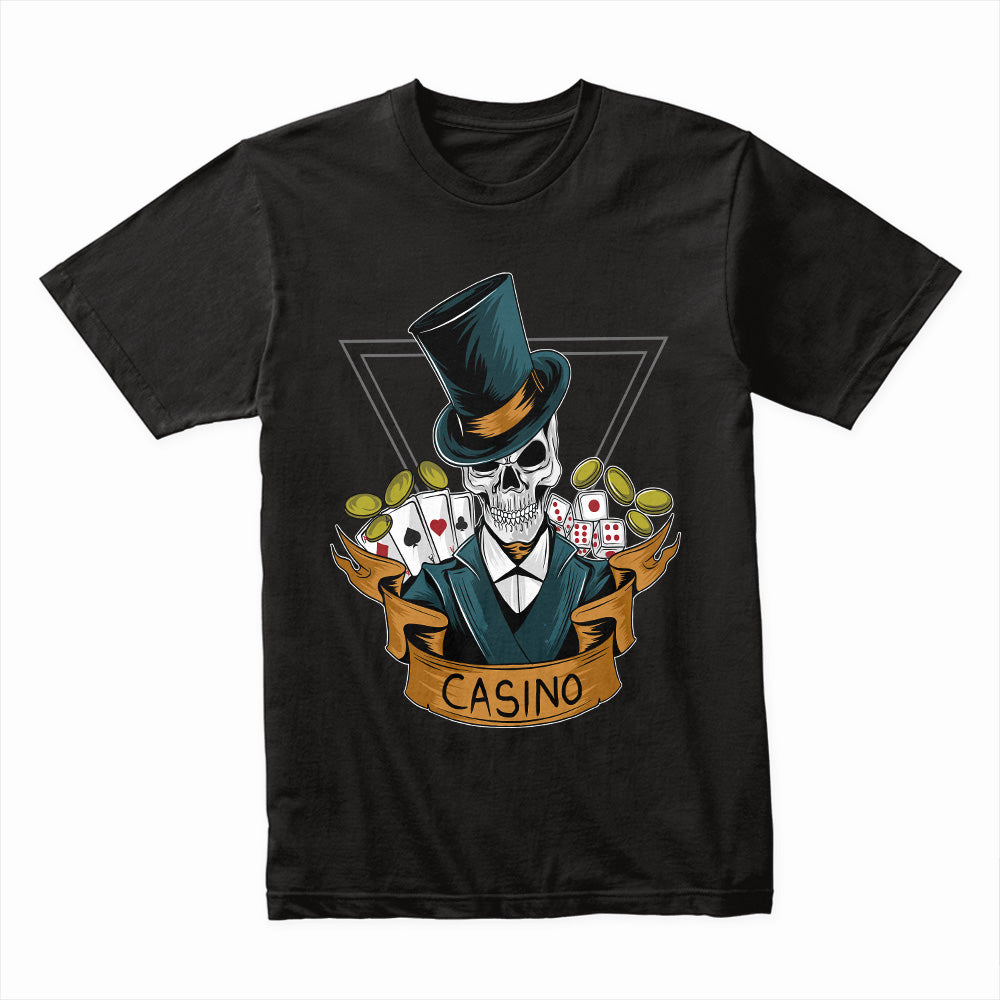Casino Skull Shirt