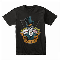 Casino Skull Shirt