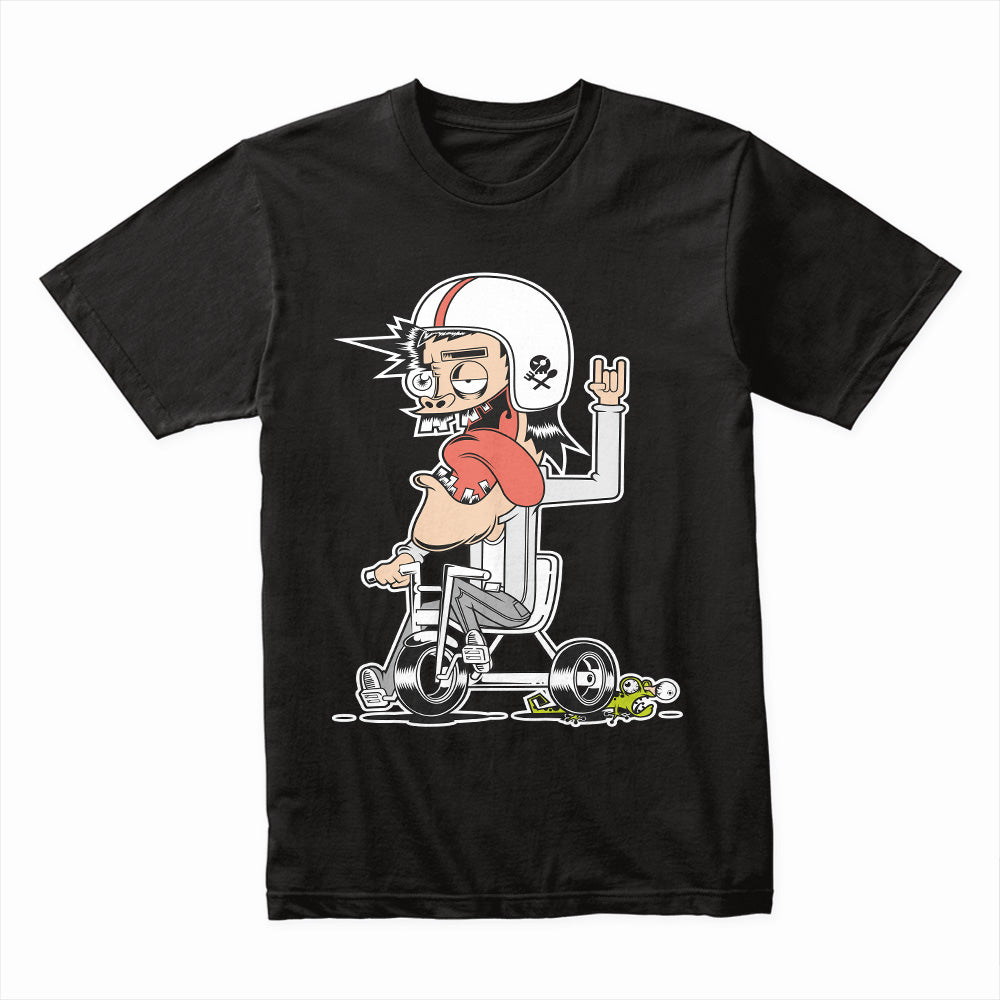 Rebel Tricycle Rider Shirt