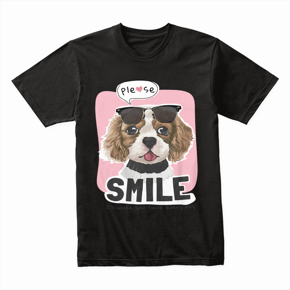 Smile Puppy Shirt